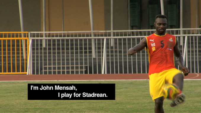 John Mensah (2009)